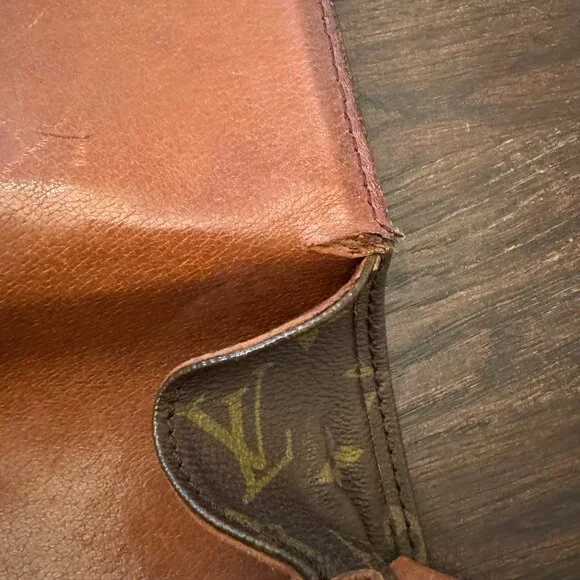 Louis Vuitton Brown and Tan Crossbody Bag - Picture 9 of 16